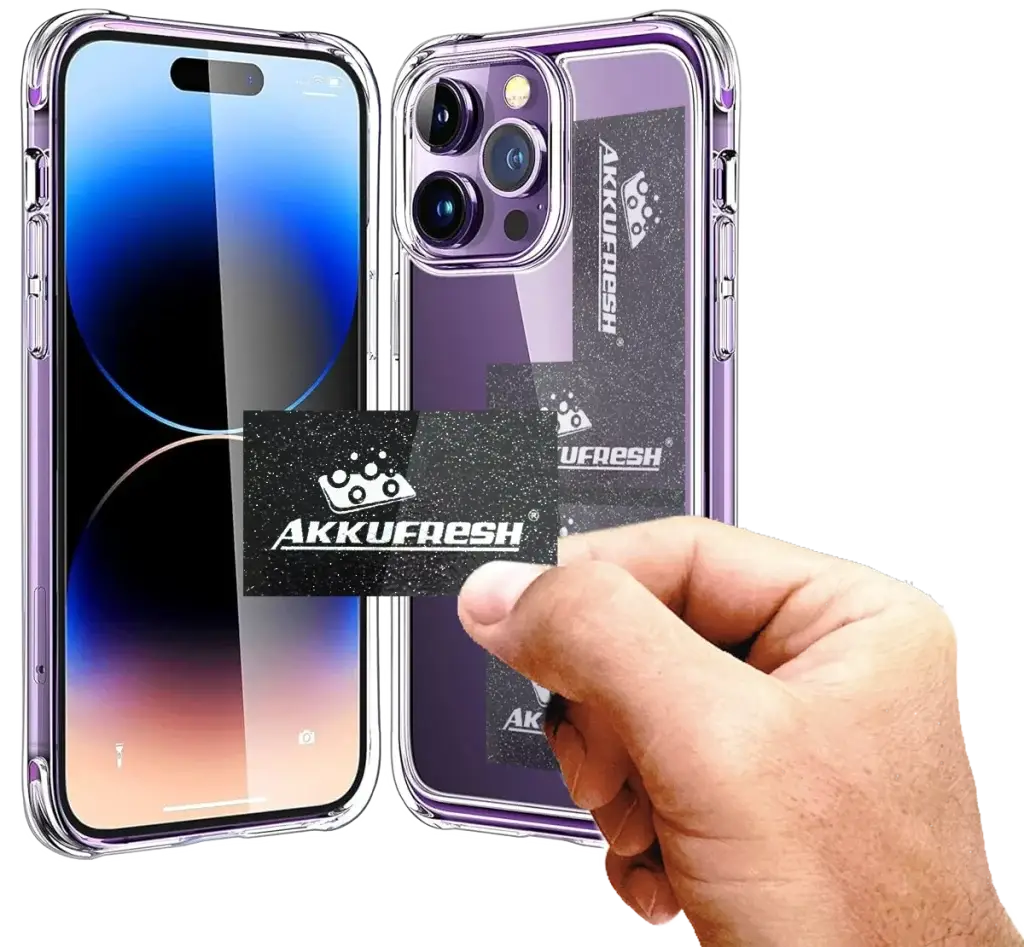 Install AkkuFresh® on iPhone 16 Pro Max