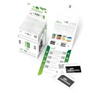 AkkuFresh® small business package II. battery life extender foil