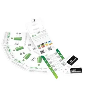 AkkuFresh® family package battery life extender foil