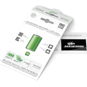 AkkuFresh® single package battery life extender foil