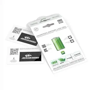 AkkuFresh® double package battery life extender foil