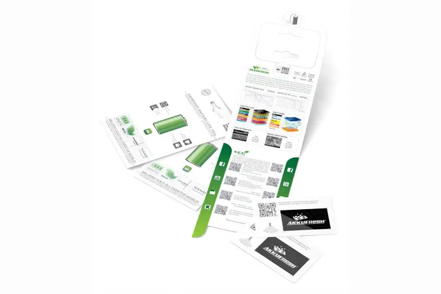 AkkuFresh® friend package battery life extender foil